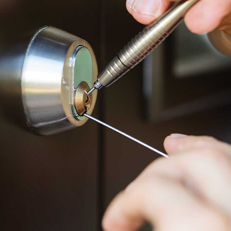 Image of locksmith opening a lock - Locksmith Services - Emergency Locksmith Services - Roseville CA - Sacramento, Folsom